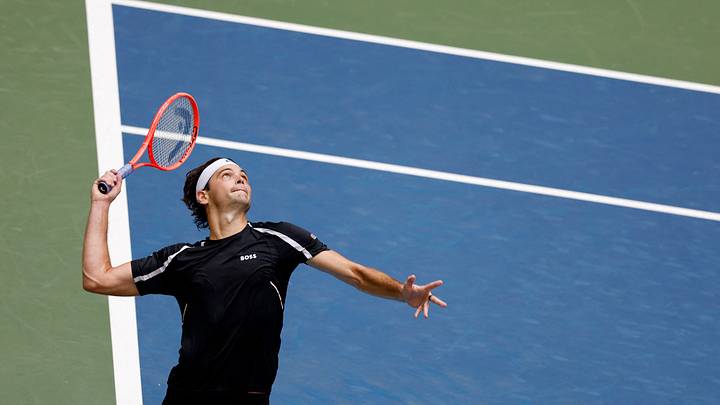 Taylor Fritz is a big favorite against Francisco Cerundolo in the third round at the U.S. Open.