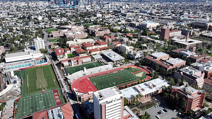 USC Loker Track Stadium