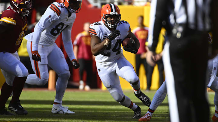 Cleveland Browns, Nick Chubb