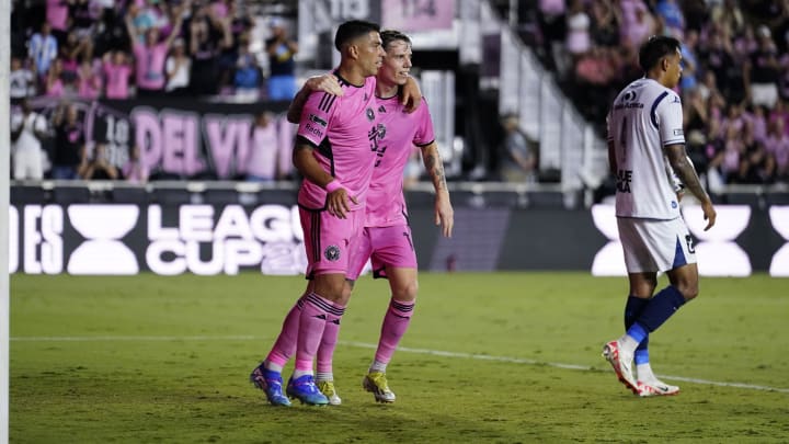 Inter Miami prevailed in their opening Leagues Cup match Inter Miami prevailed in their opening Leagues Cup match