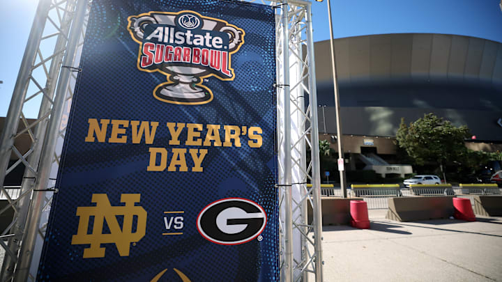 Sugar Bowl - Notre Dame vs. Georgia