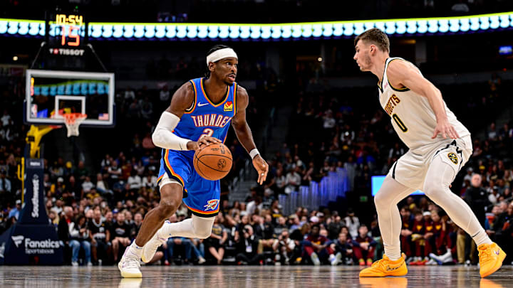 Oklahoma City Thunder v Denver Nuggets