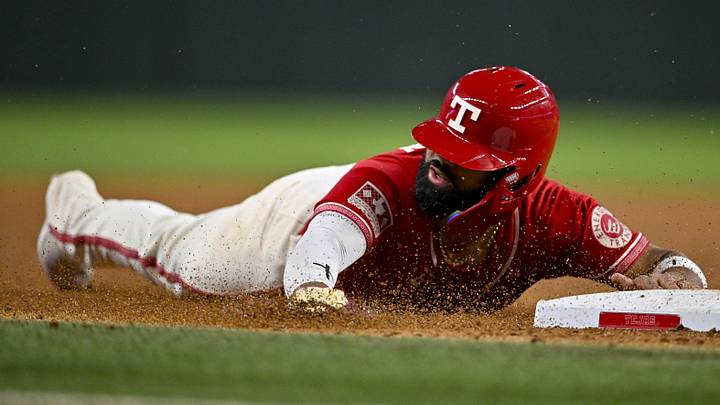 Texas Rangers shortstop Ezequiel Duran. Texas Rangers shortstop Ezequiel Duran.