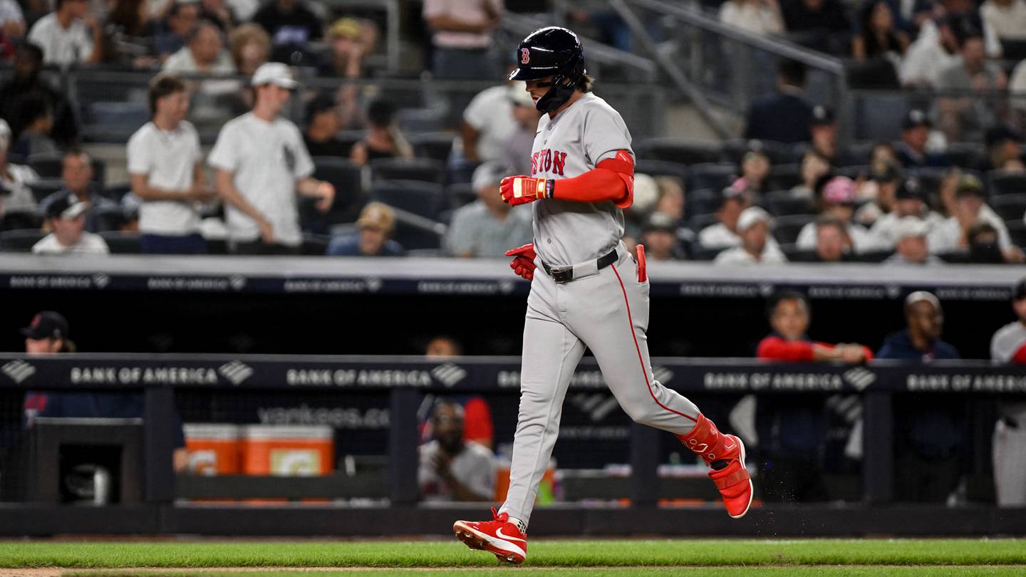 Nick Sogard segna un home run a Yankee Stadium, un evento raro in base ai dati di Baseball Savant