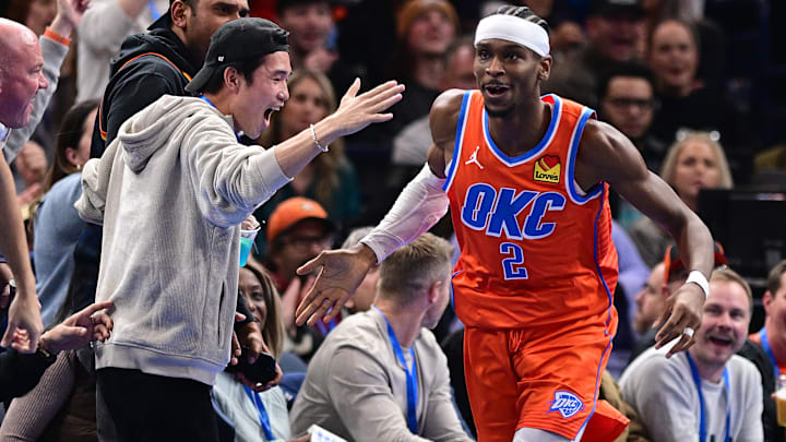 Dallas Mavericks v Oklahoma City Thunder: Quarterfinals - Emirates NBA Cup