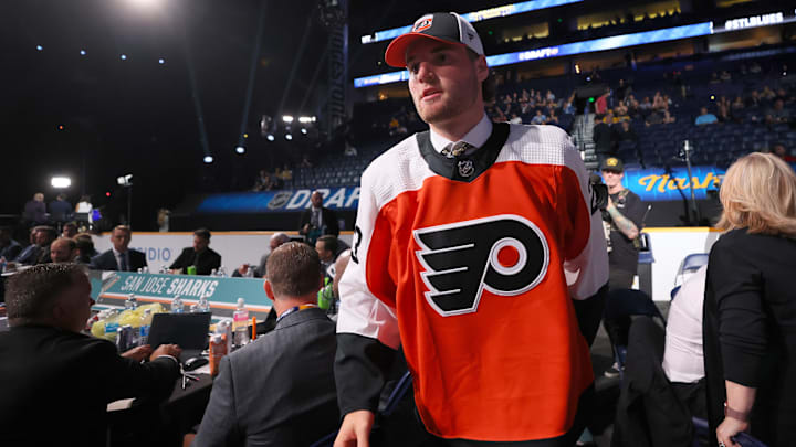 2023 Upper Deck NHL Draft - Rounds 2-7