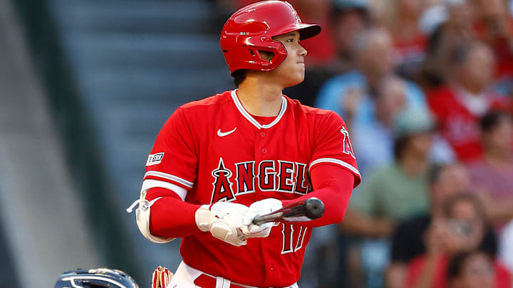 New York Yankees v Los Angeles Angels