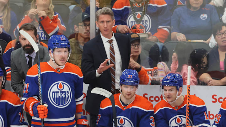 Seattle Kraken v Edmonton Oilers