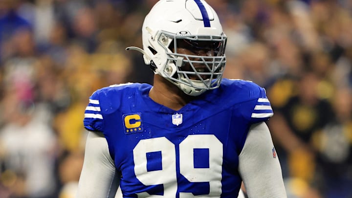 Pittsburgh Steelers v Indianapolis Colts