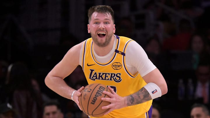 Doncic had 15 points, five rebounds and four assists in his Lakers debut.