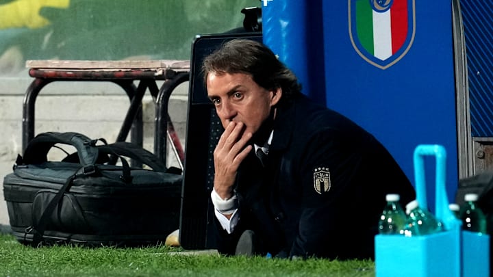 Roberto Mancini, ct degli azzurri