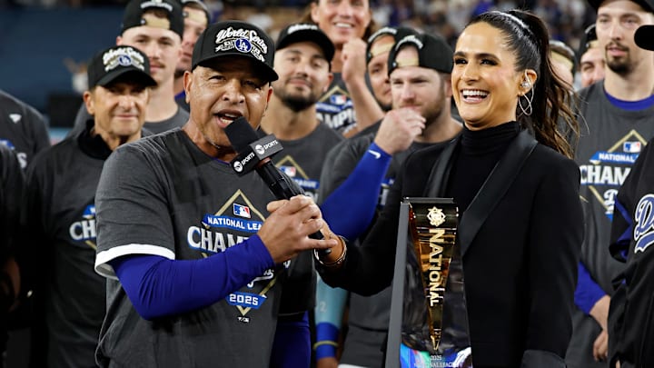 National League Championship Series - Milwaukee Brewers v Los Angeles Dodgers - Game Four