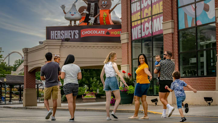 Hershey's Chocolate World Image. Image Credit to Hershey's Chocolate World. 