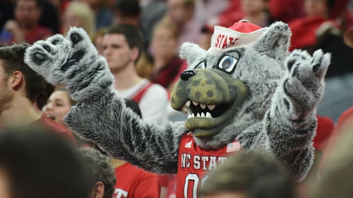 NC State basketball versus UNC NC State basketball versus UNC