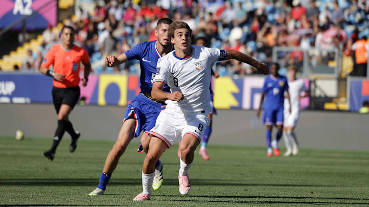 United States v France: Group E - FIFA U-20 World Cup Chile 2025