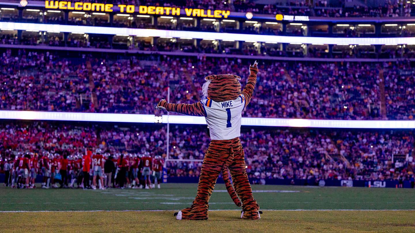 SEC Releases Kickoff Window for Each LSU Tigers Game in the 