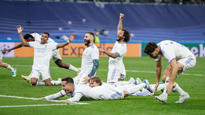 Real Madrid v Manchester City - UEFA Champions League Real Madrid v Manchester City - UEFA Champions League