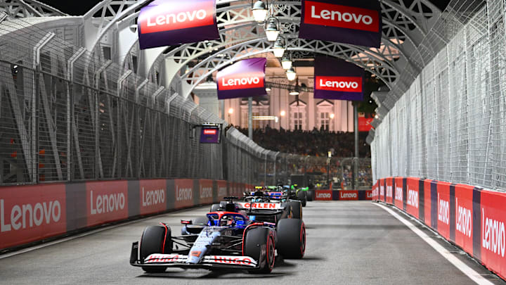 Daniel Ricciardo, RB, Formula 1