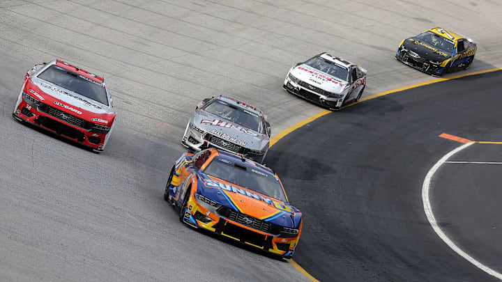 Josh Berry, Todd Gilliland, Ryan Preece, NASCAR