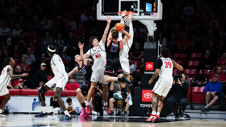 Boise State's Andrew Meadow. Boise State's Andrew Meadow.