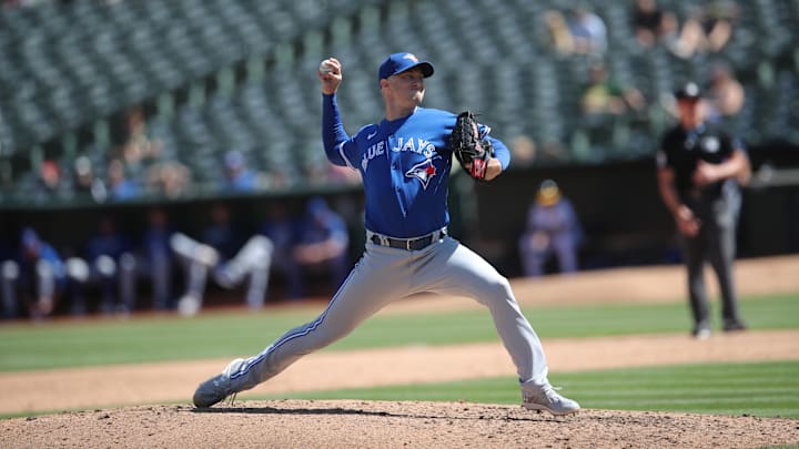 Toronto Blue Jays v Oakland Athletics