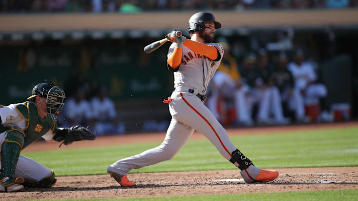 San Francisco Giants v Oakland Athletics
