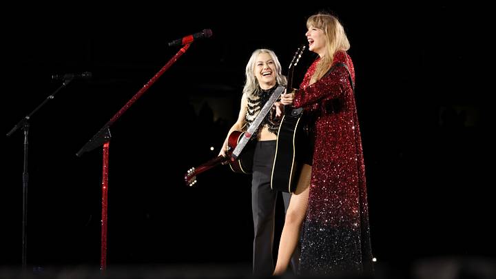 Phoebe Bridgers and Taylor Swift Phoebe Bridgers and Taylor Swift