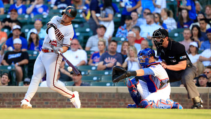 Josh Rojas hitting one of his 3 HRs