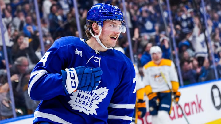 Nashville Predators v Toronto Maple Leafs