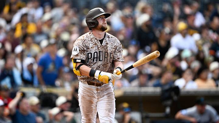 San Diego Padres third baseman Jake Cronenworth. San Diego Padres third baseman Jake Cronenworth.