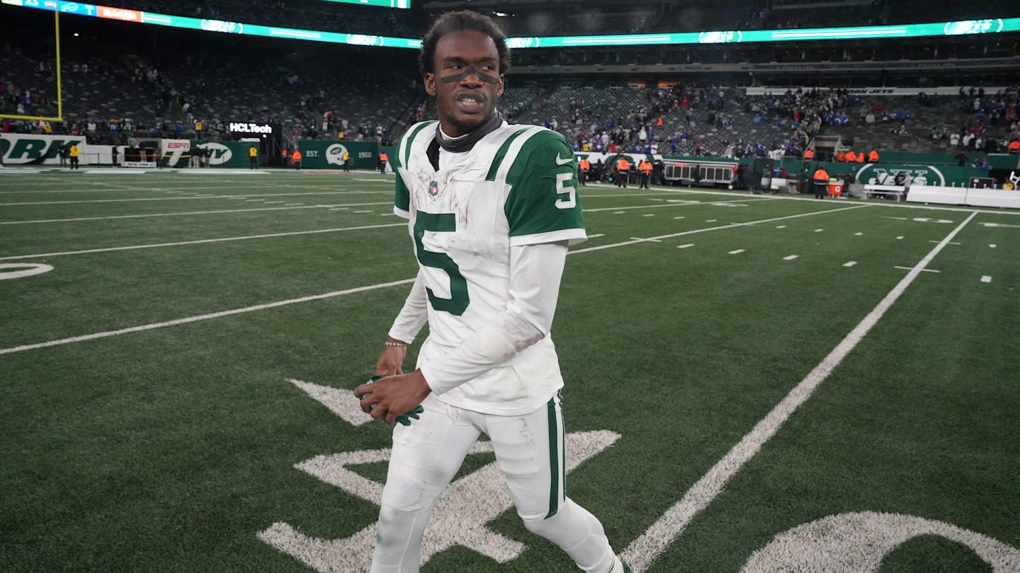 Jets' Top WR Hopes Take Another Hit After New Draft Order Shakeup