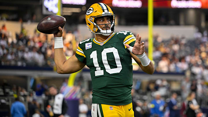 Jordan Love and the Packers are huge favorites against the Bengals in Week 6.