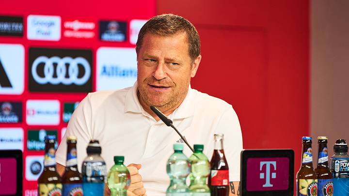 Max Eberl insists Bayern Munich are not worried by lack of movement regarding departures.