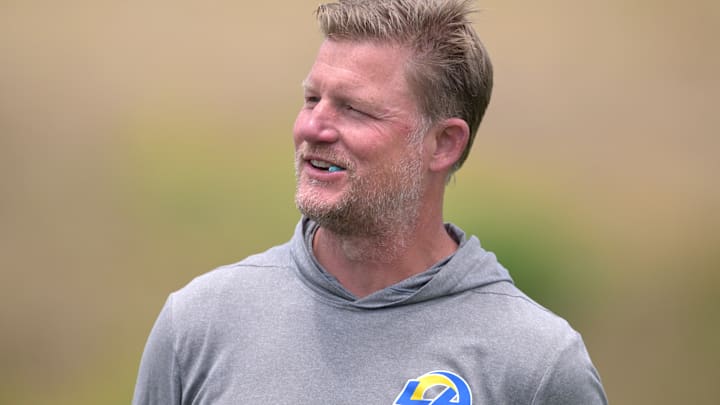 Los Angeles Rams Offseason Workout, GM Les Snead