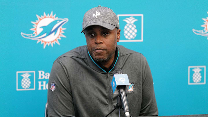 Miami Dolphins News Conference