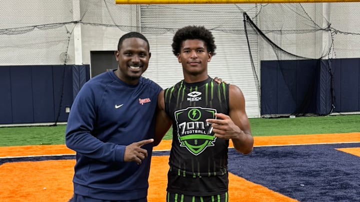 Tristin Hughes has received a Syracuse offer