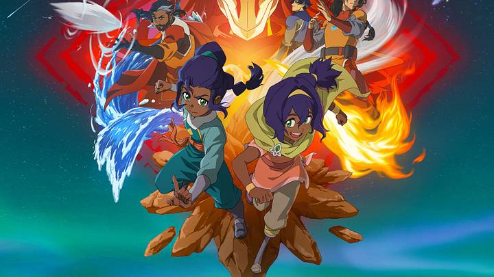 Key Art for Avatar: Seven Havens Season 1, featuring Akshay Khanna as Captain Karthik, Aishu Devan as Nisha, Saheli Khan as Pavi, and Major Curda as Jae, streaming on Paramount+ 2026. Photo credit: Paramount+ Key Art for Avatar: Seven Havens Season 1, featuring Akshay Khanna as Captain Karthik, Aishu Devan as Nisha, Saheli Khan as Pavi, and Major Curda as Jae, streaming on Paramount+ 2026. Photo credit: Paramount+