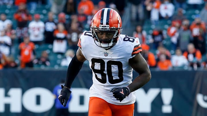 Jarvis Landry es uno de los afectados por COVID-19