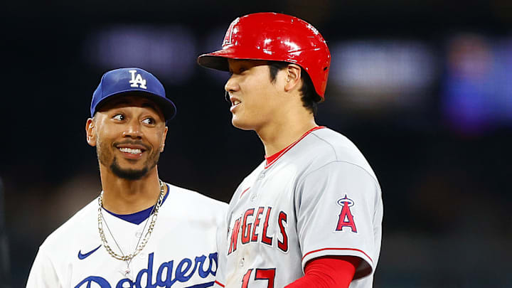 Los Angeles Angels v Los Angeles Dodgers