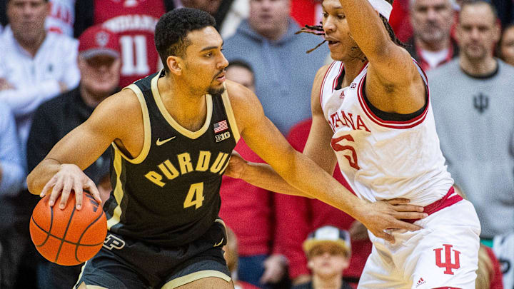 Purdue's Trey Kaufman-Renn (4)