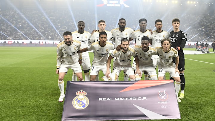 Real Madrid v Atletico Madrid - Spanish Super Cup