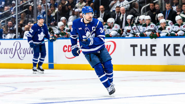 Minnesota Wild v Toronto Maple Leafs Minnesota Wild v Toronto Maple Leafs