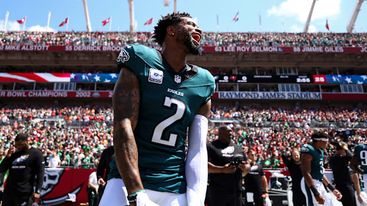 Former Tampa Bay Buccaneers star Gerald McCoy is already trying to get Jason Lucht to sign Darius Slay in free agency.