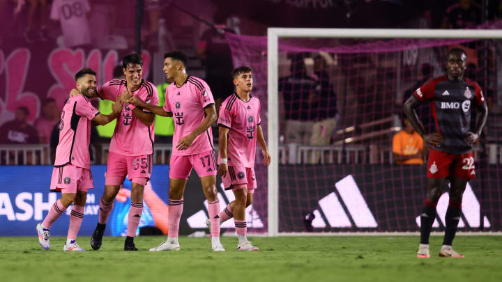 Inter Miami picked up three points against Toronto FC