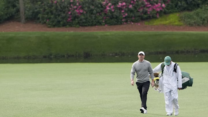 Rory McIroy's odds to win the Masters sit at +1175. Rory McIroy's odds to win the Masters sit at +1175.