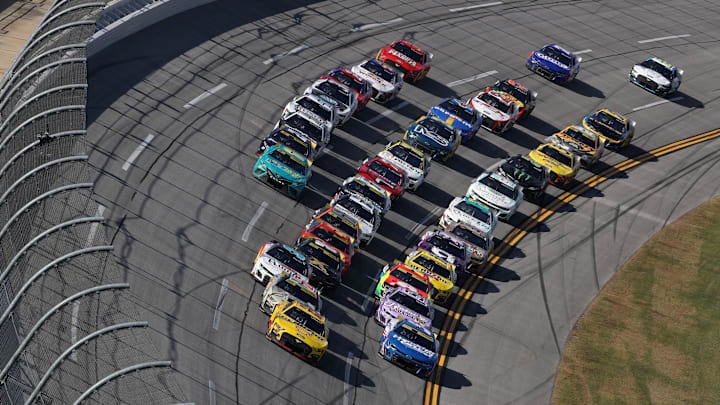 Talladega Superspeedway, NASCAR