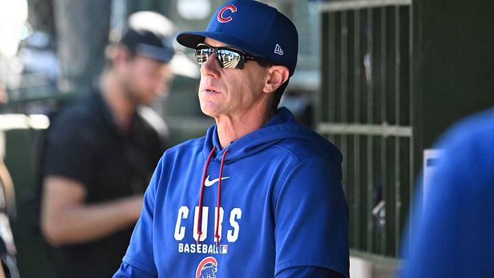 Sep 24, 2026; Chicago, Illinois, USA; Chicago Cubs manager Craig Counsell (11) is seen in the dugout before the game against the Miami Marlins at Wrigley Field. Mandatory Credit: Matt Marton-Imagn Images Sep 24, 2026; Chicago, Illinois, USA; Chicago Cubs manager Craig Counsell (11) is seen in the dugout before the game against the Miami Marlins at Wrigley Field. Mandatory Credit: Matt Marton-Imagn Images