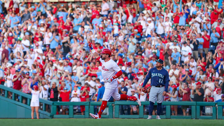 Seattle Mariners v Philadelphia Phillies