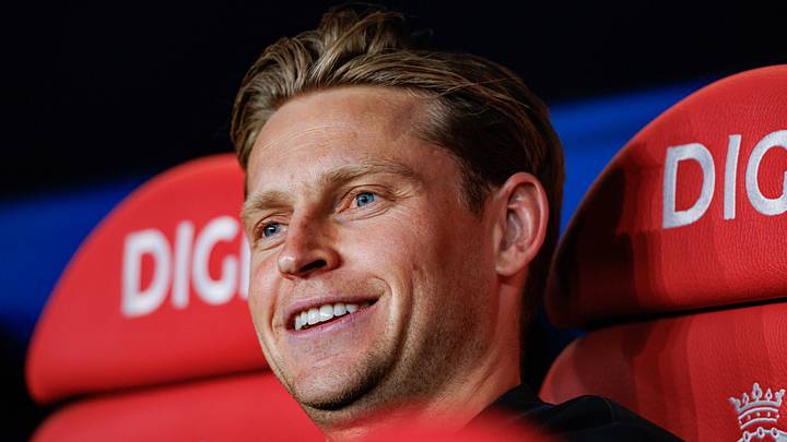 Frenkie de Jong fehlt verletzt