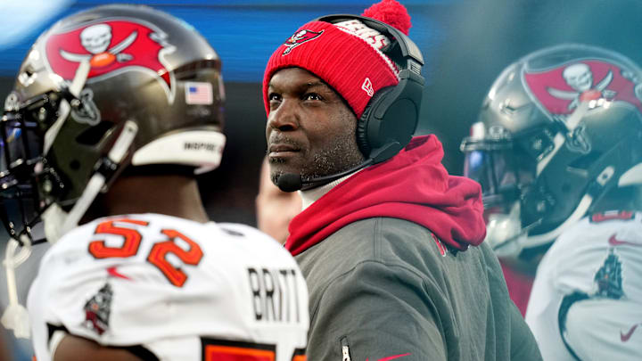 Tampa Bay Buccaneers head coach Todd Bowles received two NFL Coach of the Year votes despite calls for him to be fired.
